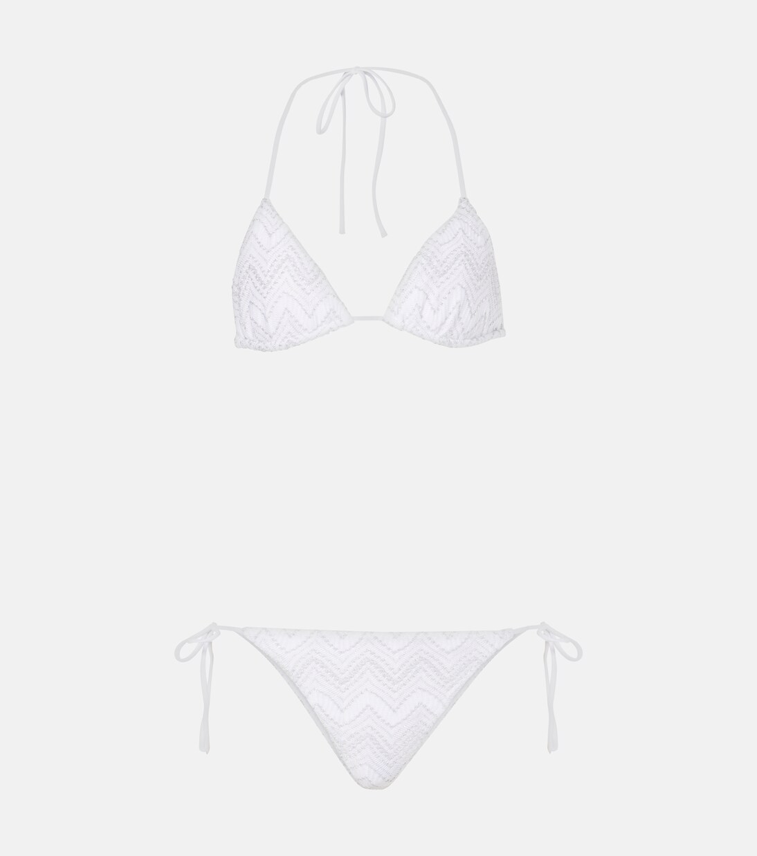 Bikini aus Häkelstrick | Missoni