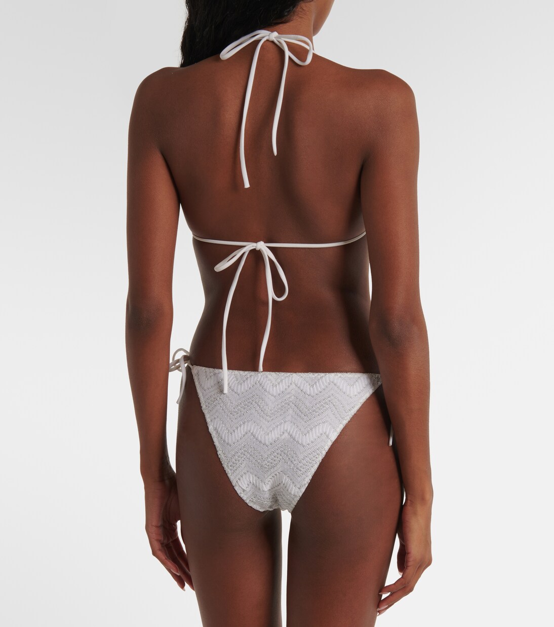 Bikini aus Häkelstrick | Missoni