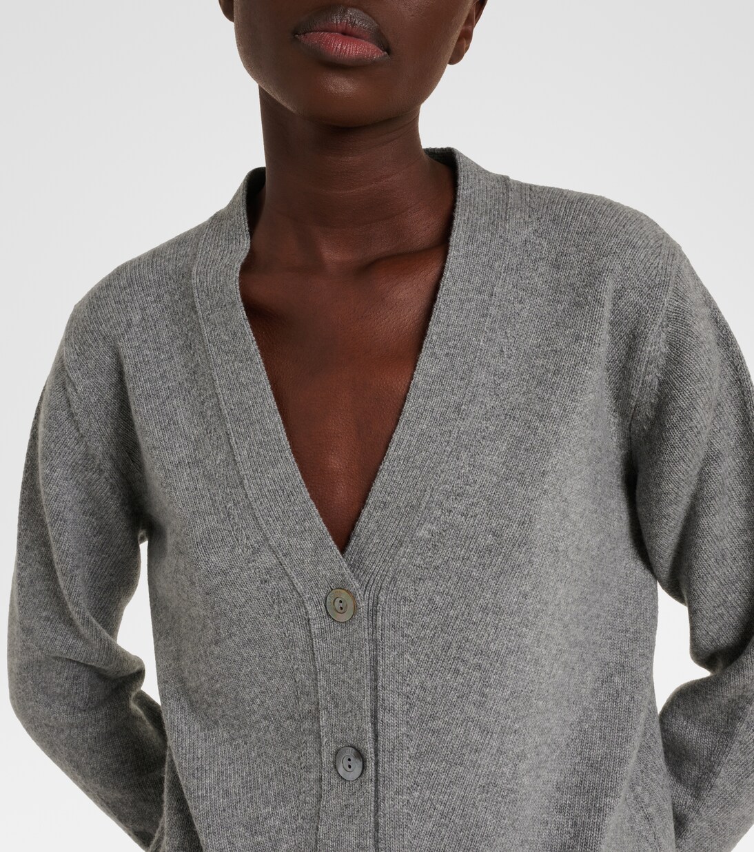 Web wool and cashmere cardigan | Gucci