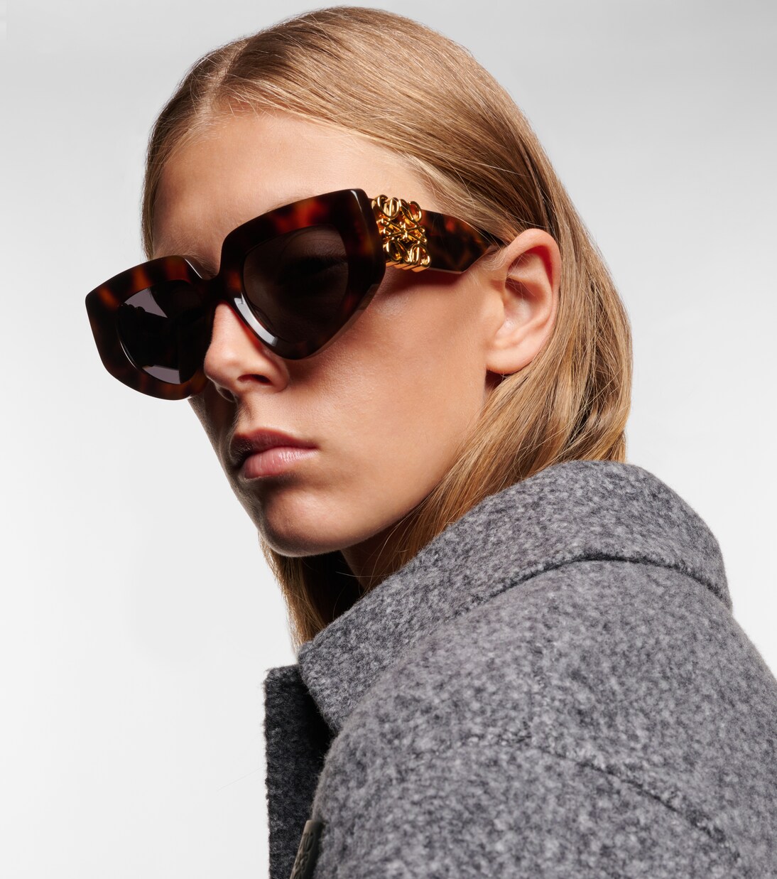 Anagram oversized sunglasses | Loewe