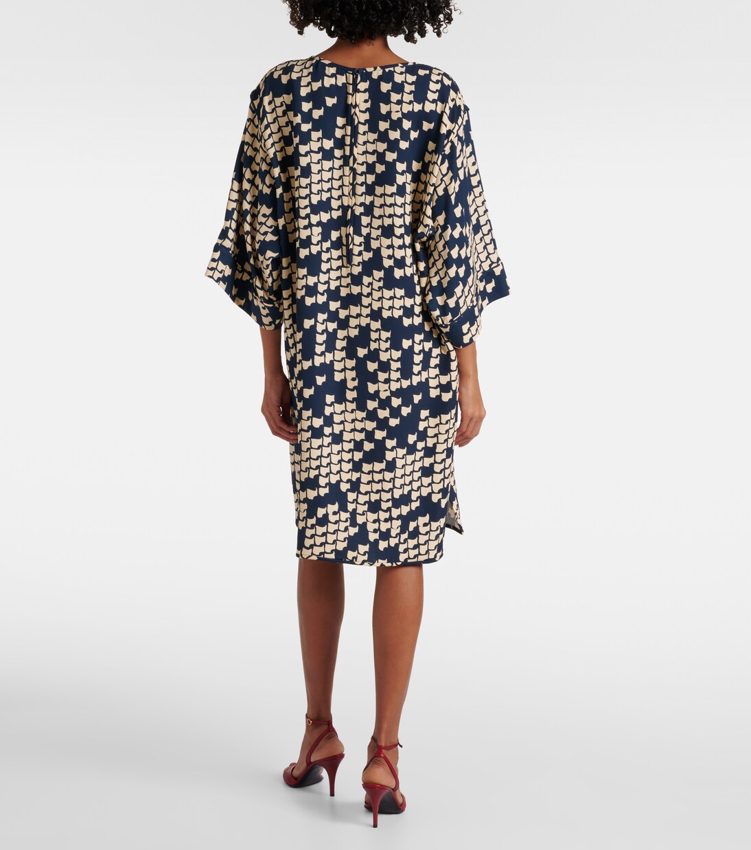 Cady Couture printed midi dress | Valentino