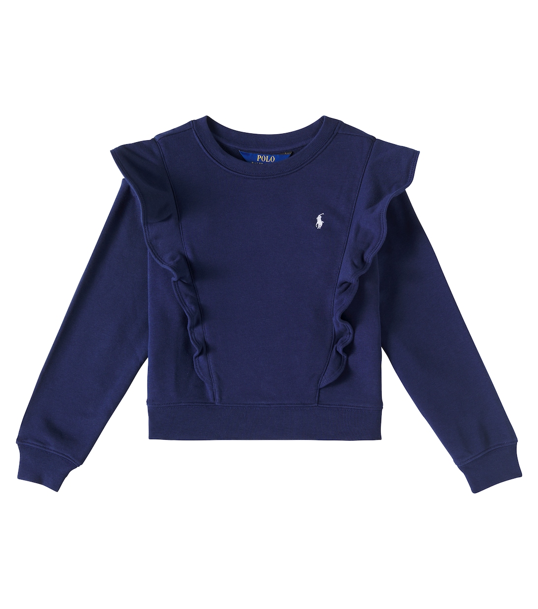 Cotton-blend sweatshirt | Polo Ralph Lauren Kids