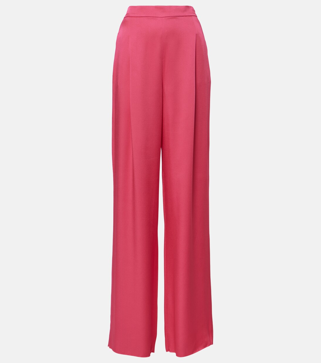 Pantalon ample Ieti en satin | Max Mara