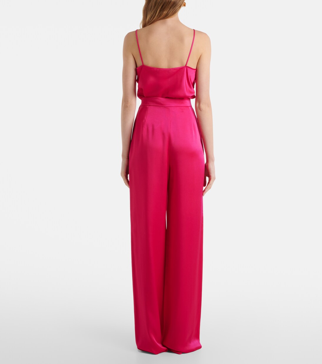 Pantalon ample Ieti en satin | Max Mara