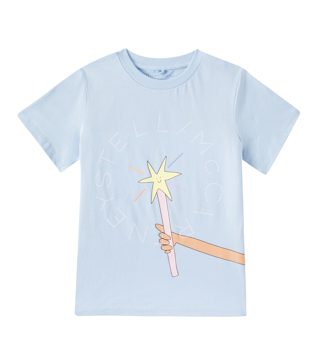 Cotton T-shirt | Stella McCartney Kids