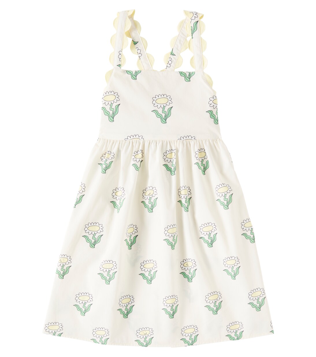 Floral cotton dress | Stella McCartney Kids