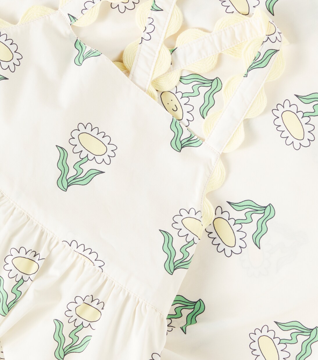 Floral cotton dress | Stella McCartney Kids