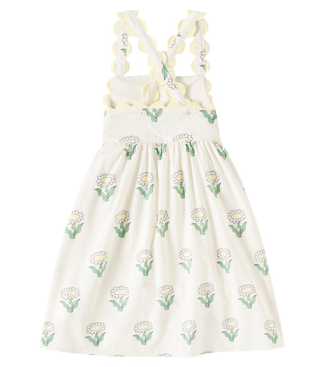 Floral cotton dress | Stella McCartney Kids