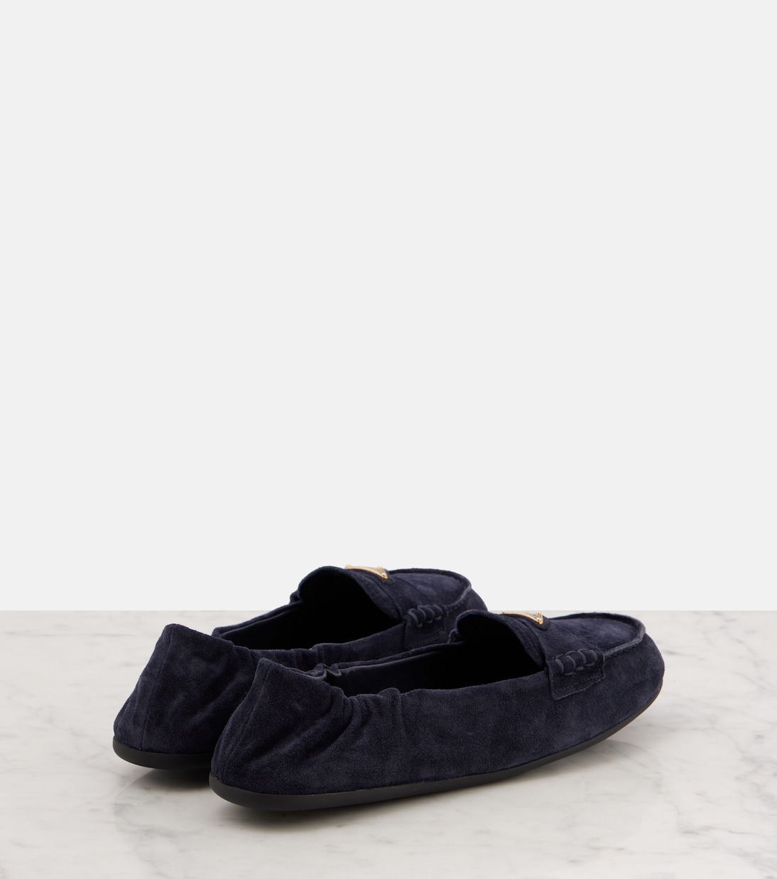 Suede loafers | Prada