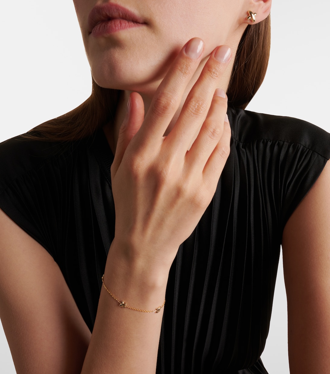 Bracciale Golden Kisses in oro 14kt | Stone and Strand