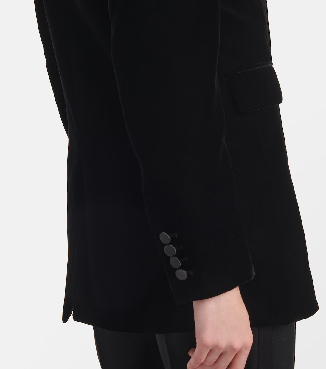 Blazer en velours | Saint Laurent