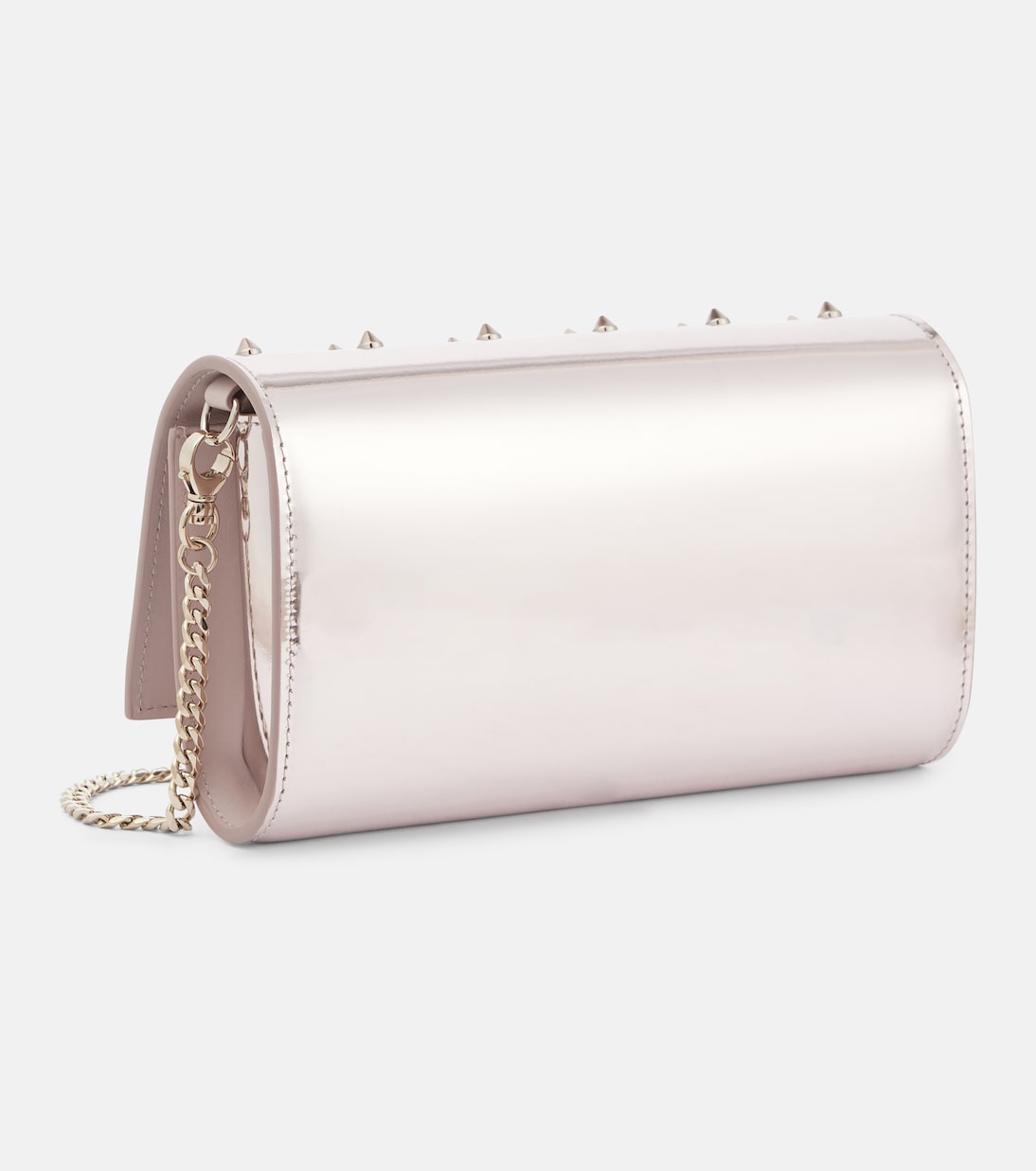 Paloma embellished leather clutch | Christian Louboutin