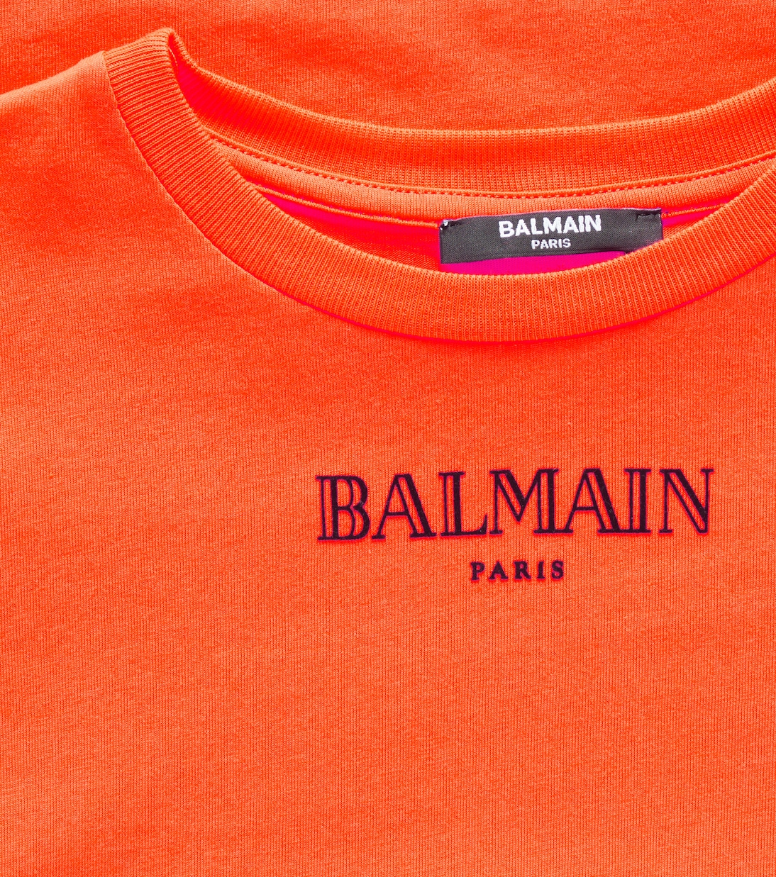 Cotton T-shirt | Balmain Kids