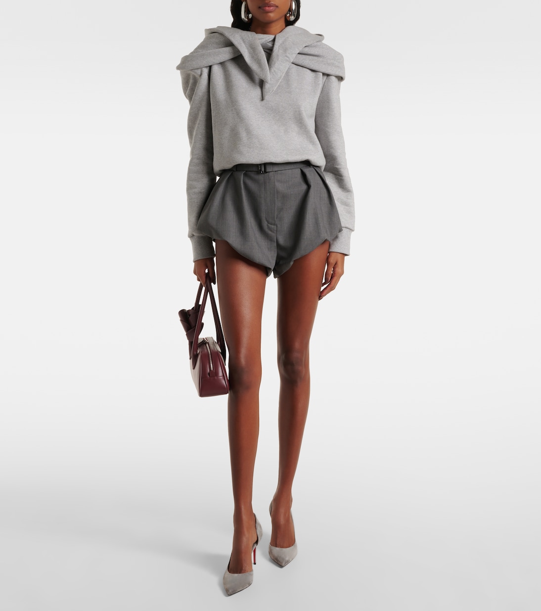 Irizia 85 suede pumps | Christian Louboutin