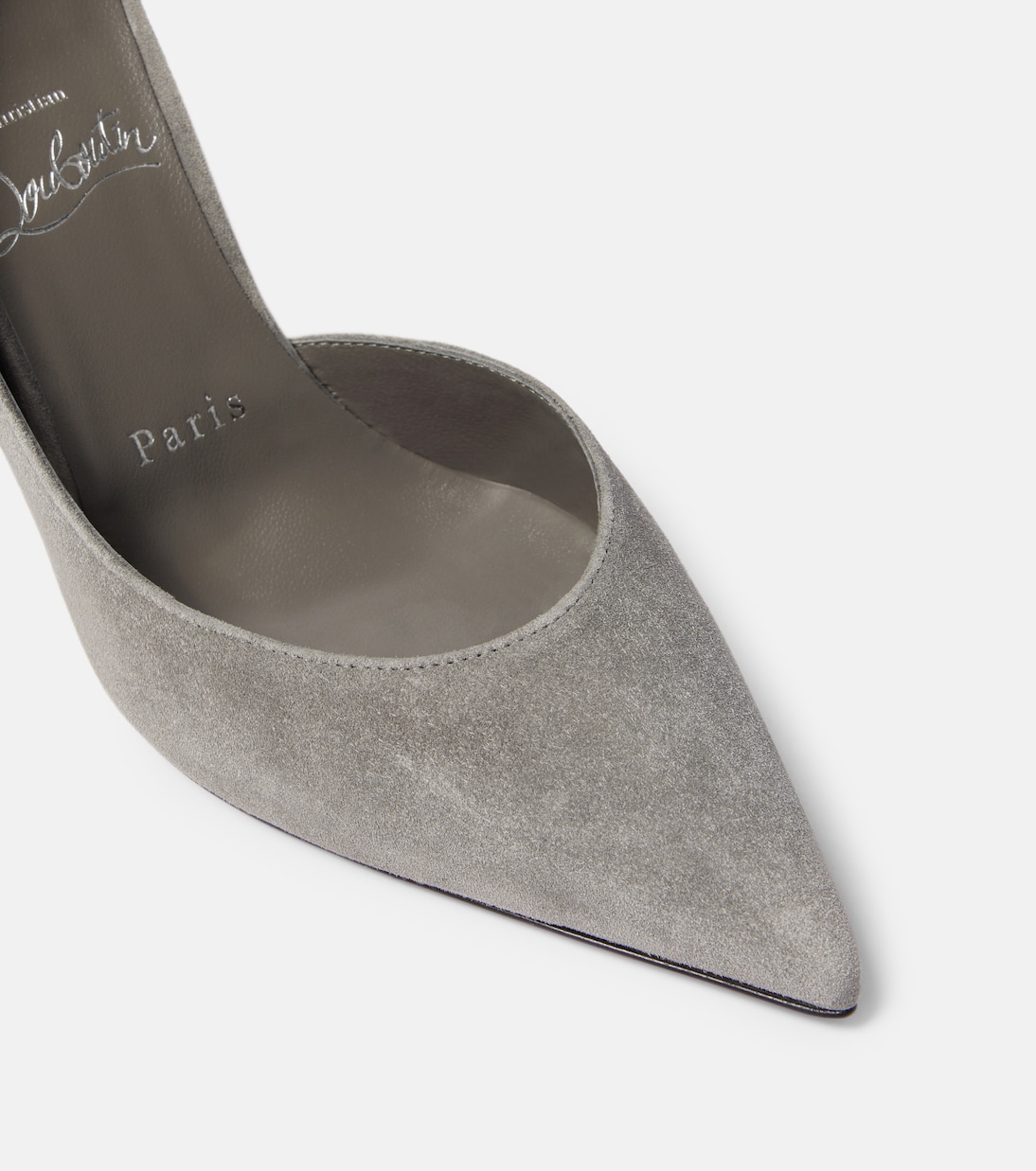 Irizia 85 suede pumps | Christian Louboutin