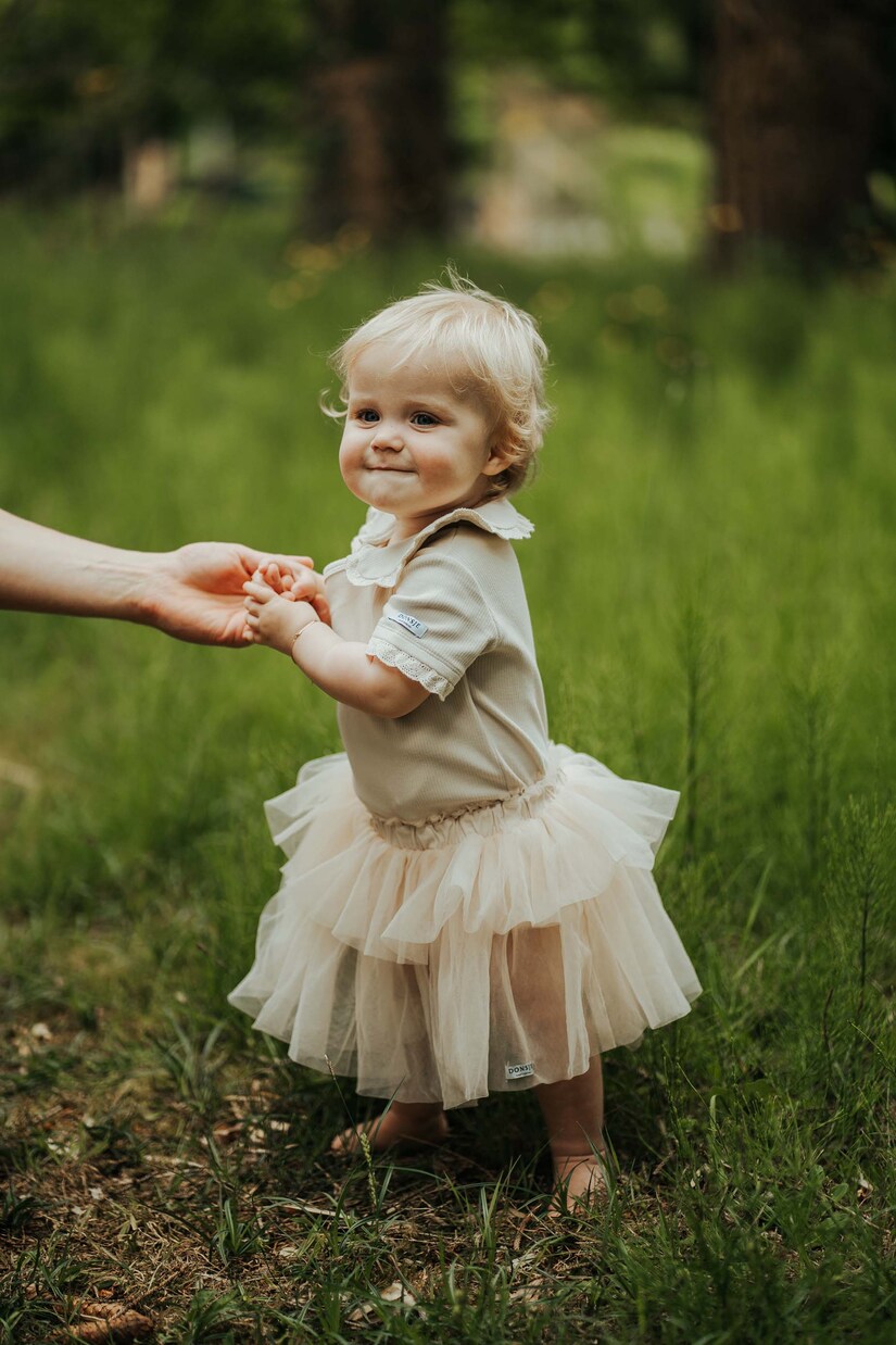 Bebé - falda Lowlo de tul a capas | Donsje