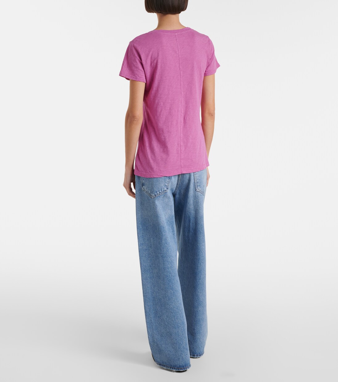 T-Shirt Lilith aus Baumwoll-Jersey | Velvet