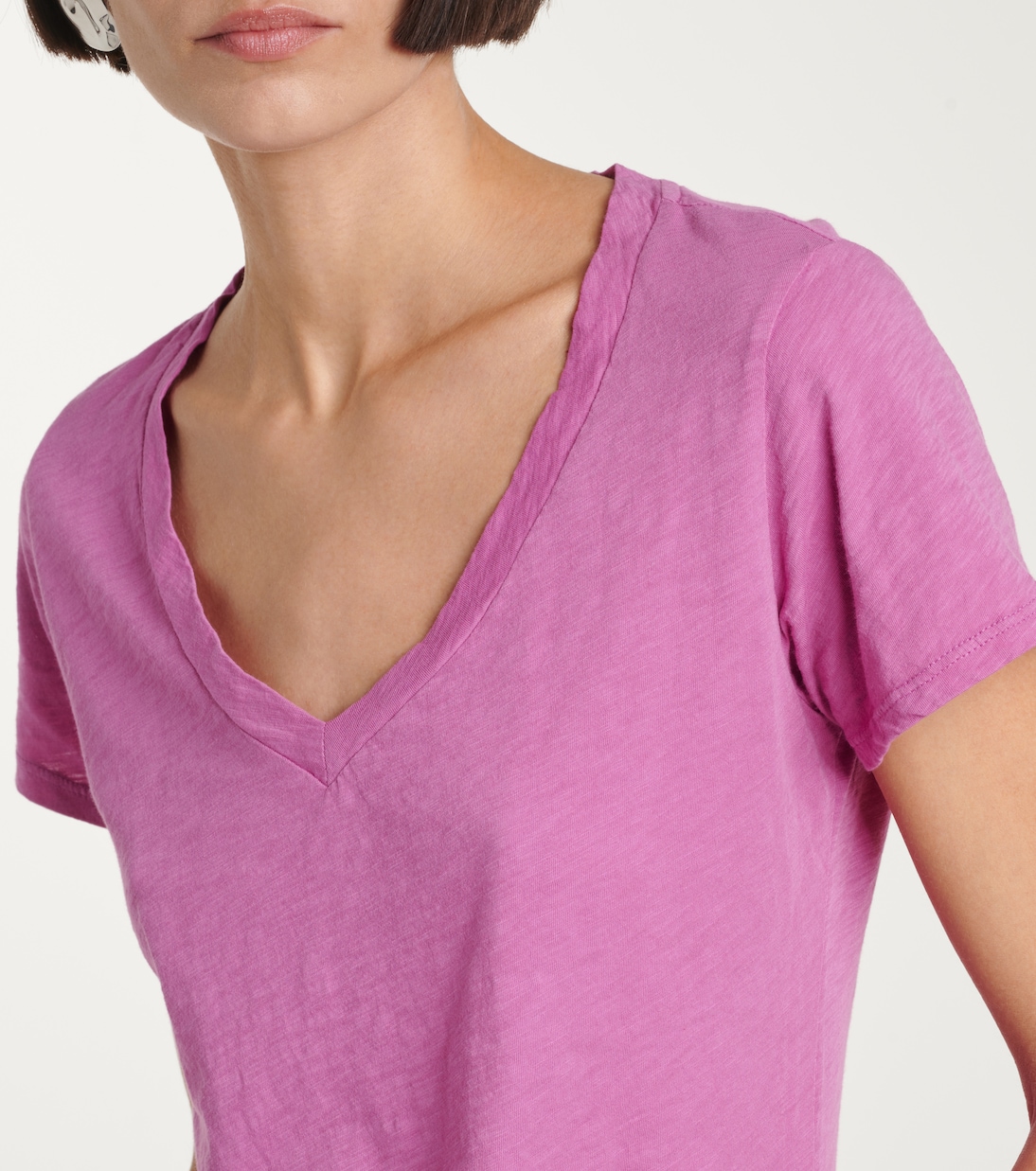 T-Shirt Lilith aus Baumwoll-Jersey | Velvet