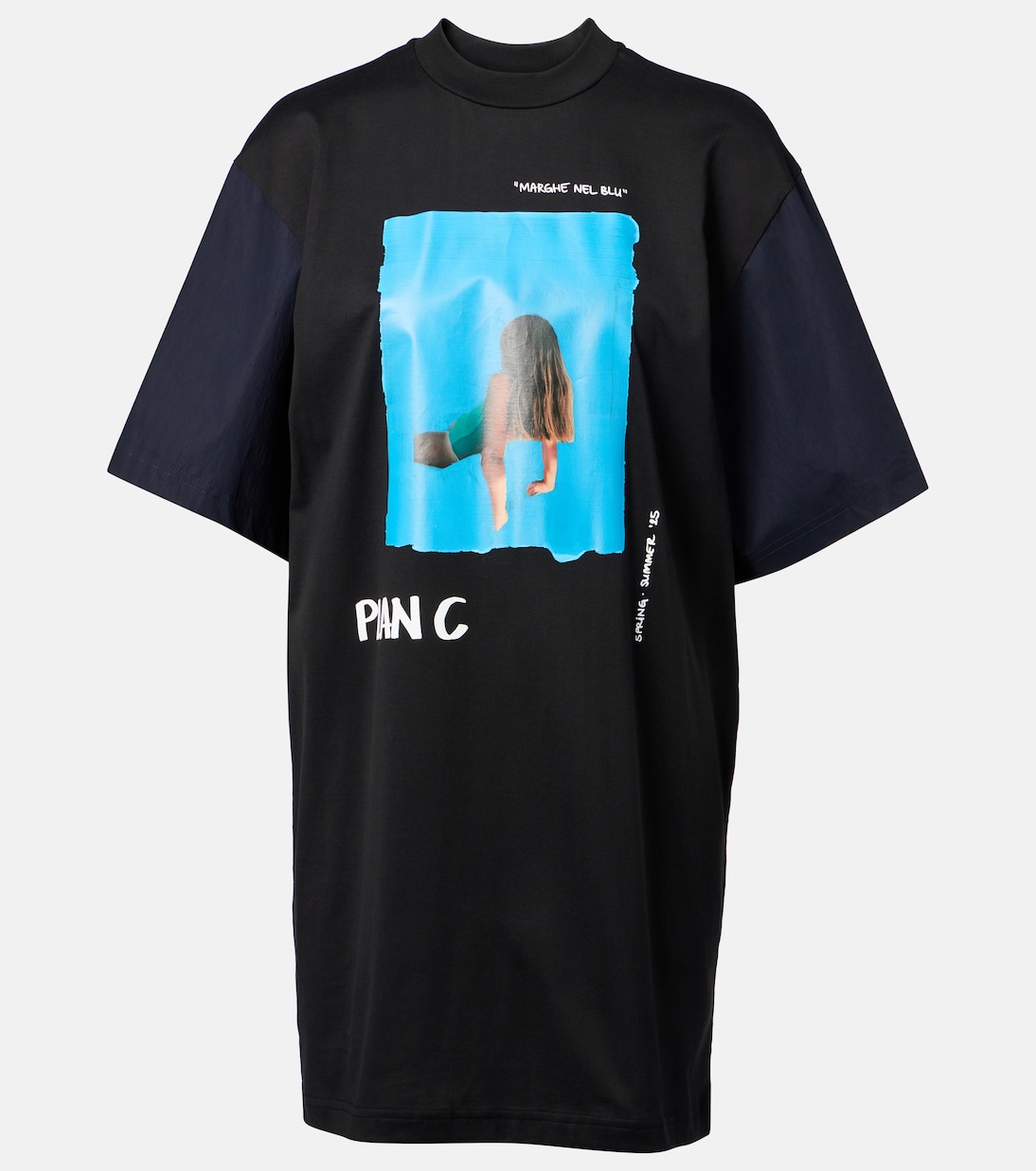 Minikleid aus Baumwolle | Plan C