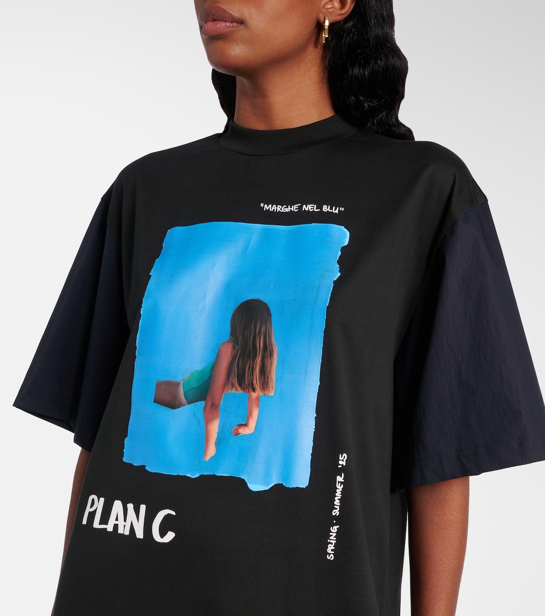 Minikleid aus Baumwolle | Plan C