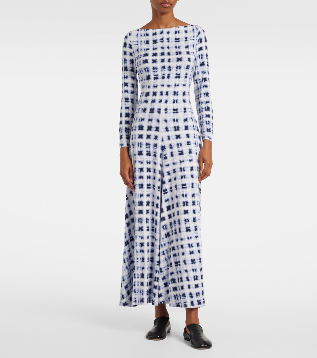 White Label Bedrucktes Maxikleid Jen aus Jersey | Proenza Schouler