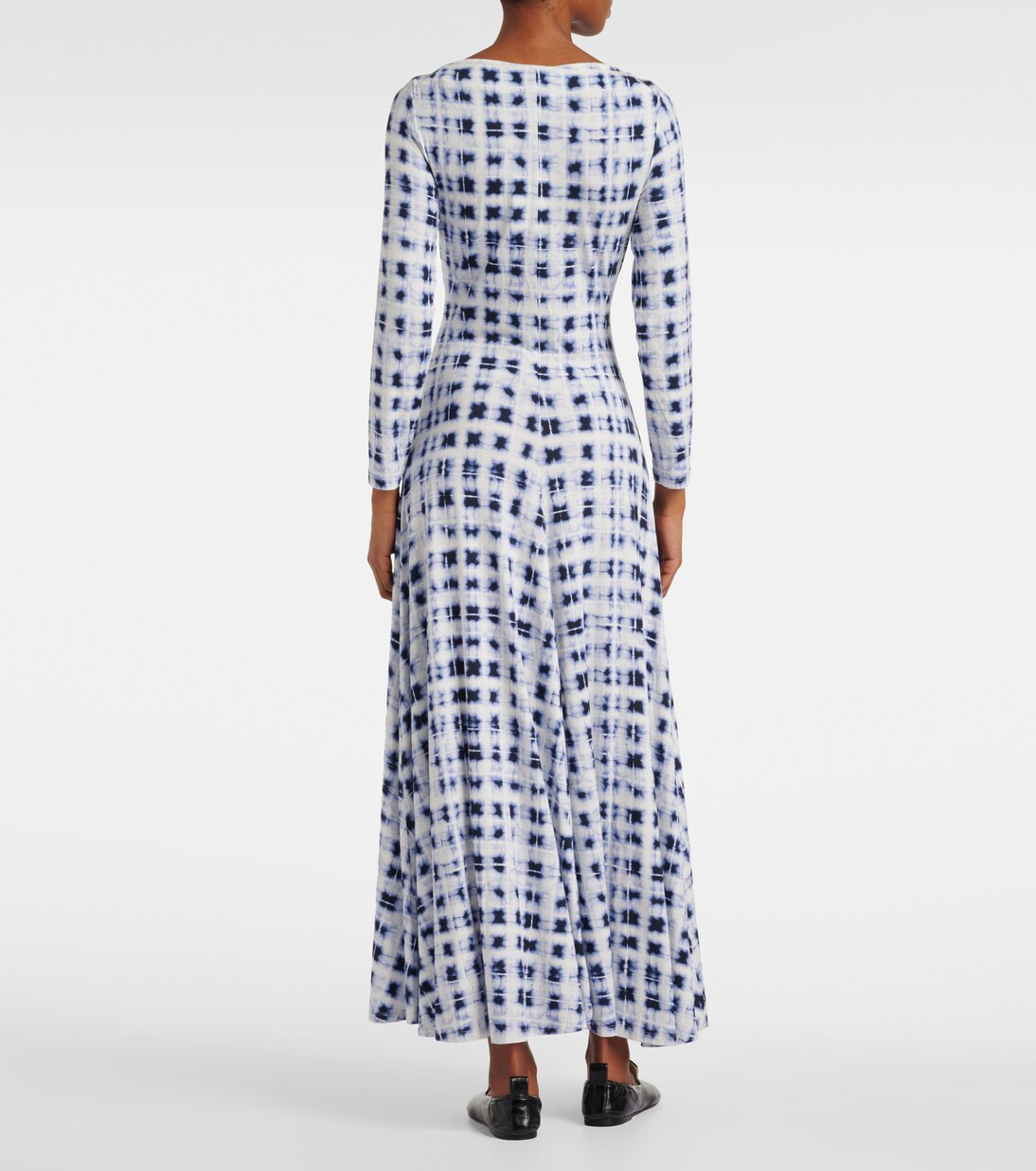 White Label Bedrucktes Maxikleid Jen aus Jersey | Proenza Schouler