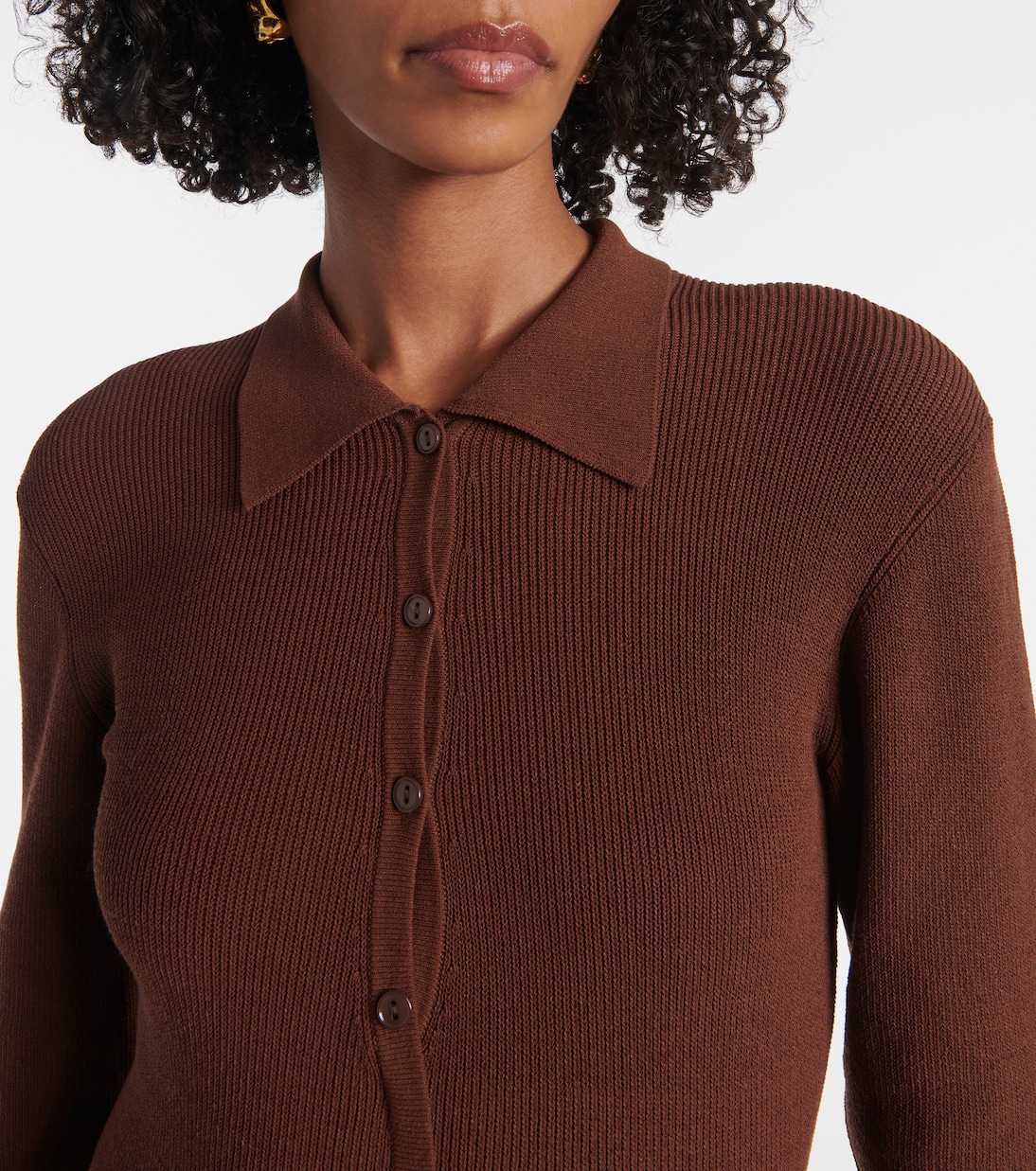 Abito lungo Saros in misto cotone | Aya Muse