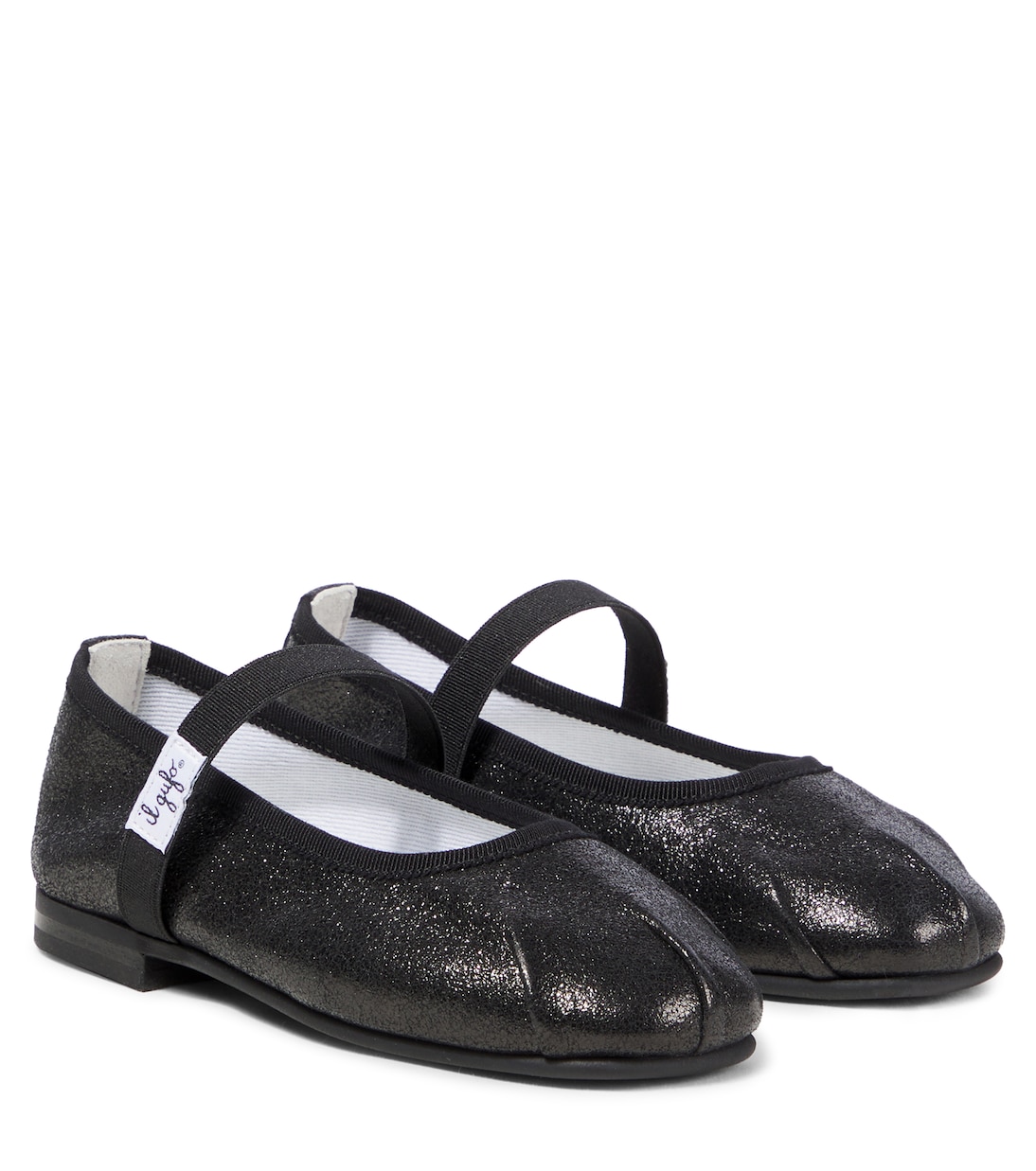 Leather ballet flats | Il Gufo