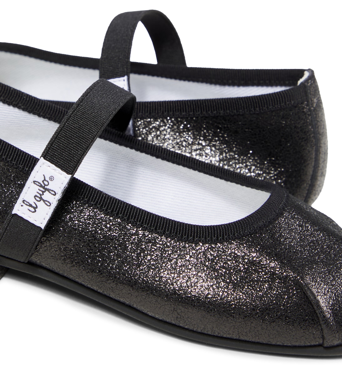 Leather ballet flats | Il Gufo