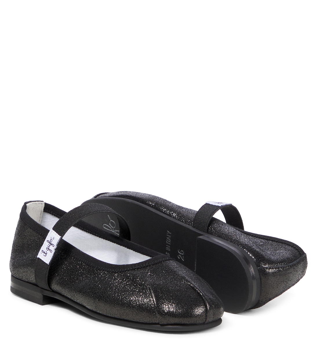 Leather ballet flats | Il Gufo