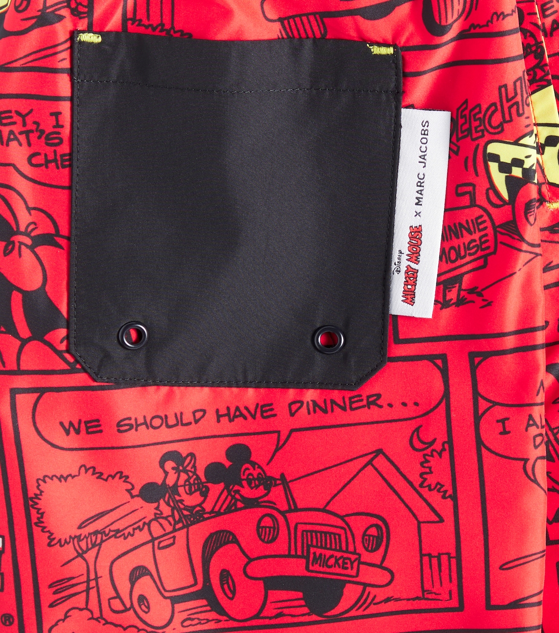 x Mickey Mouse印花泳裤 | Marc Jacobs Kids