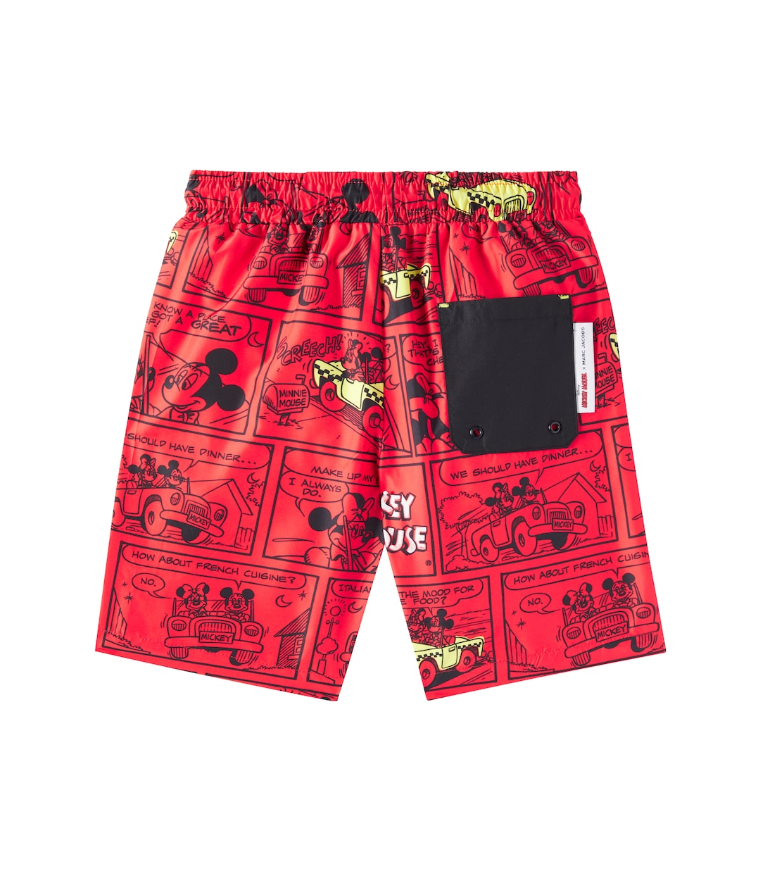 x Mickey Mouse印花泳裤 | Marc Jacobs Kids