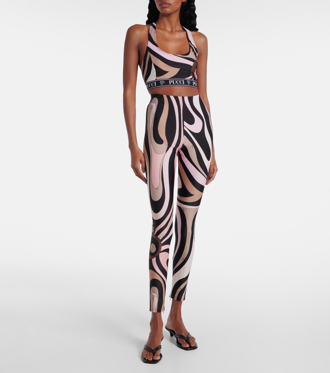 Printed leggings | Pucci