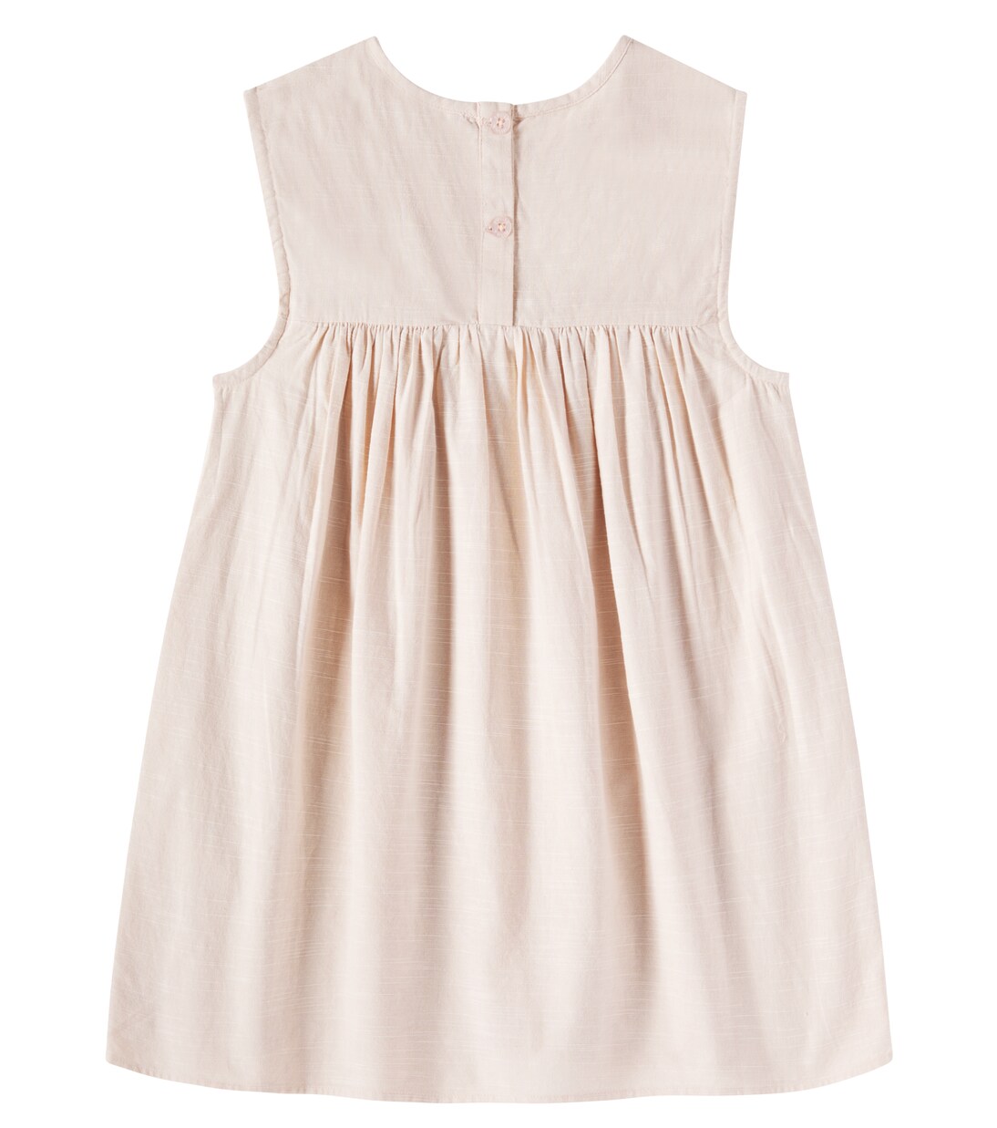 Kleid Warie aus Baumwolle und Leinen mit Spitze | Louise Misha