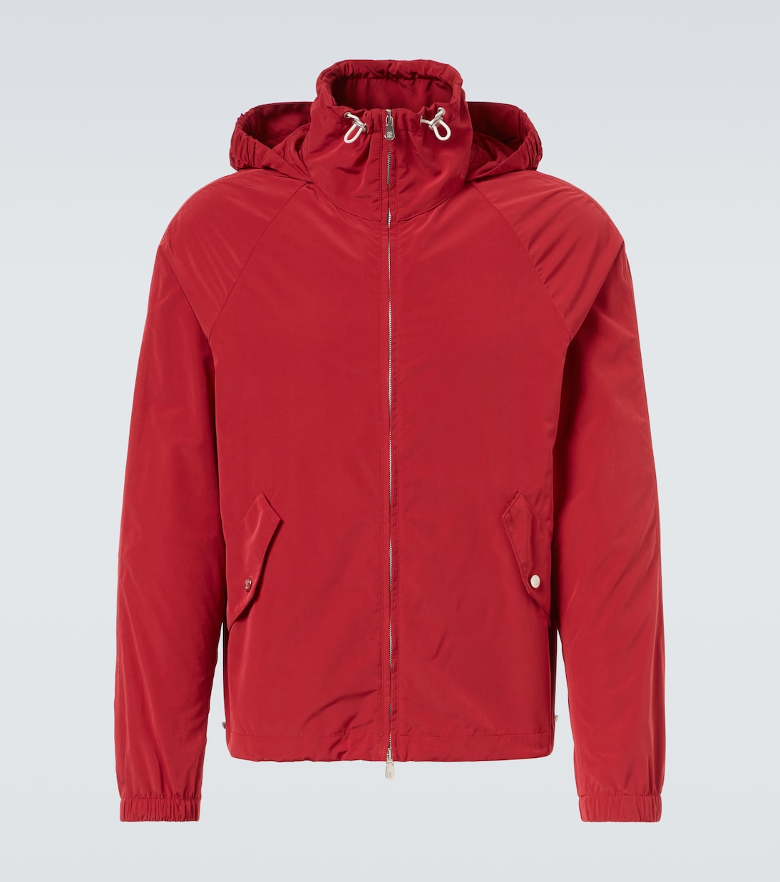 Hooded raincoat | Brunello Cucinelli