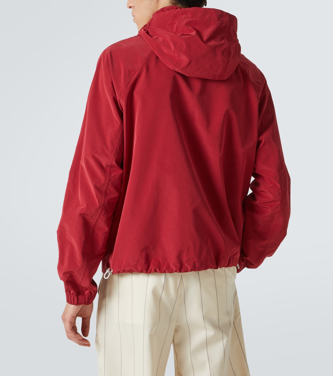 Hooded raincoat | Brunello Cucinelli