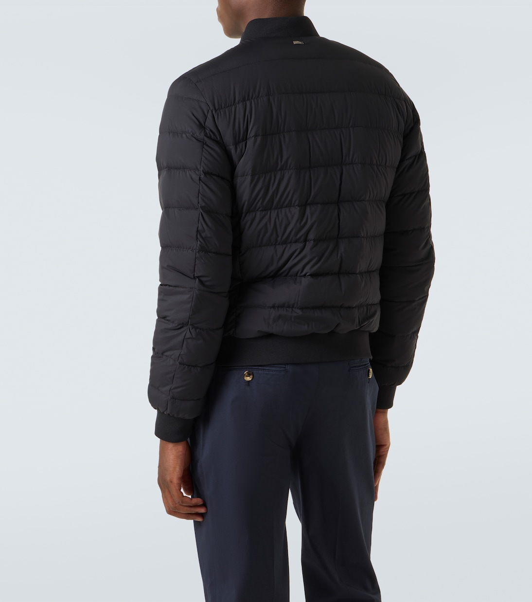 L'Aviatore down-paneled bomber jacket  | Herno