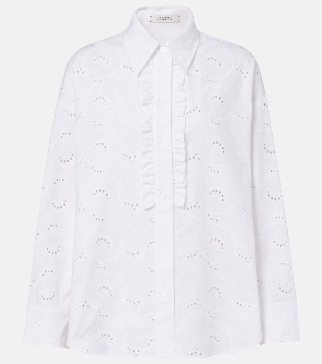 Camicia Summer Blossom in sangallo | Dorothee Schumacher