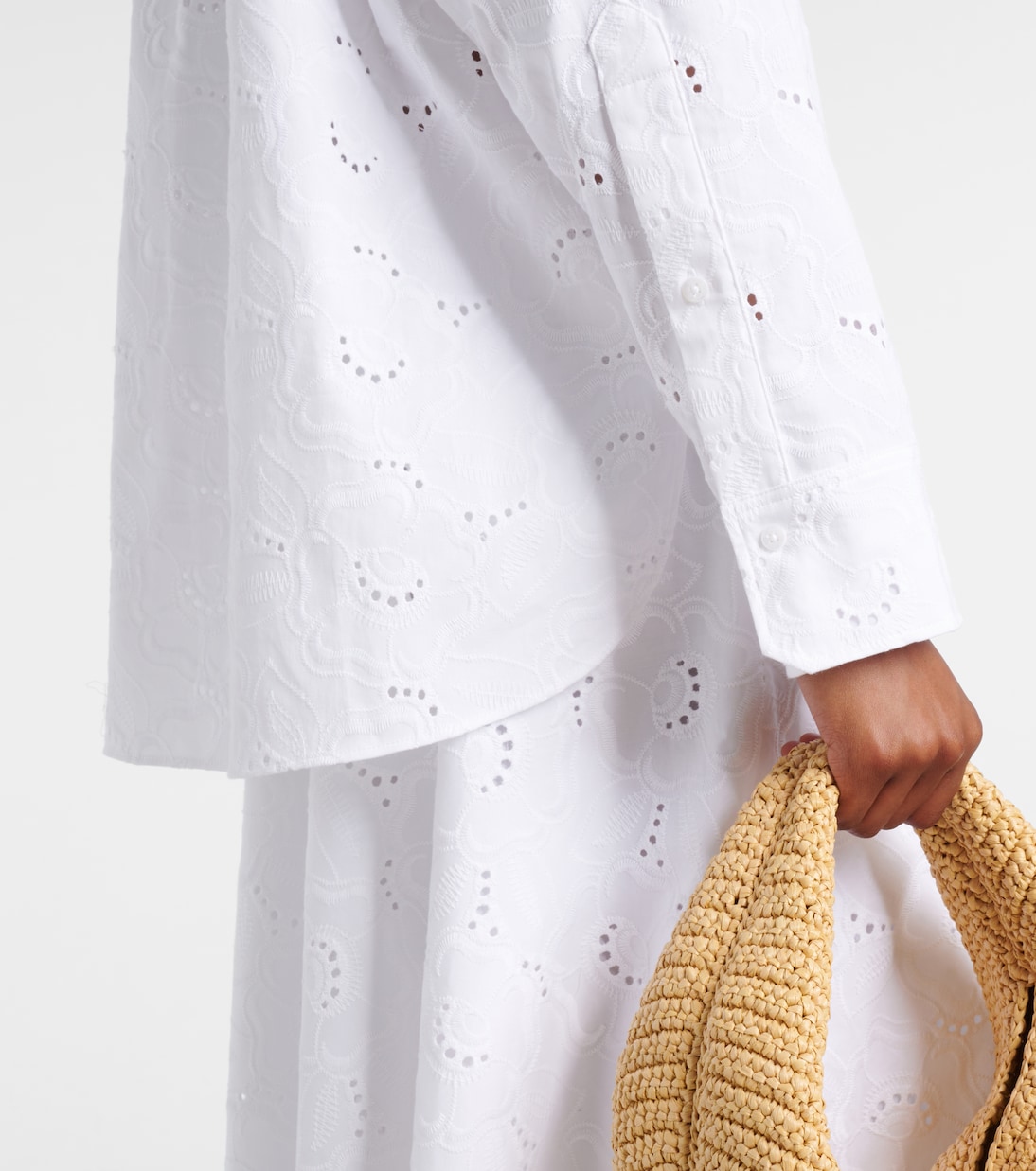 Camicia Summer Blossom in sangallo | Dorothee Schumacher