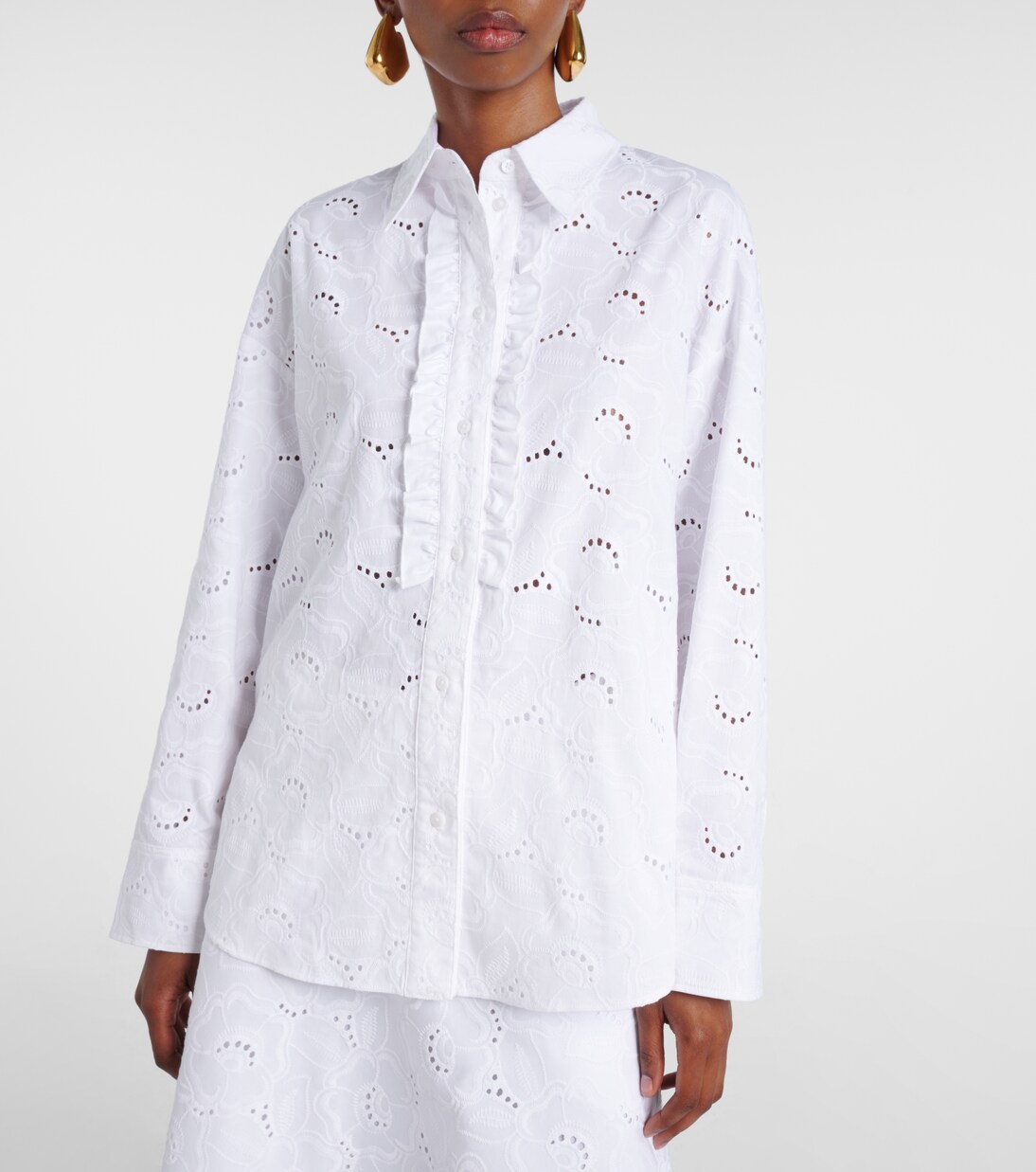 Camicia Summer Blossom in sangallo | Dorothee Schumacher