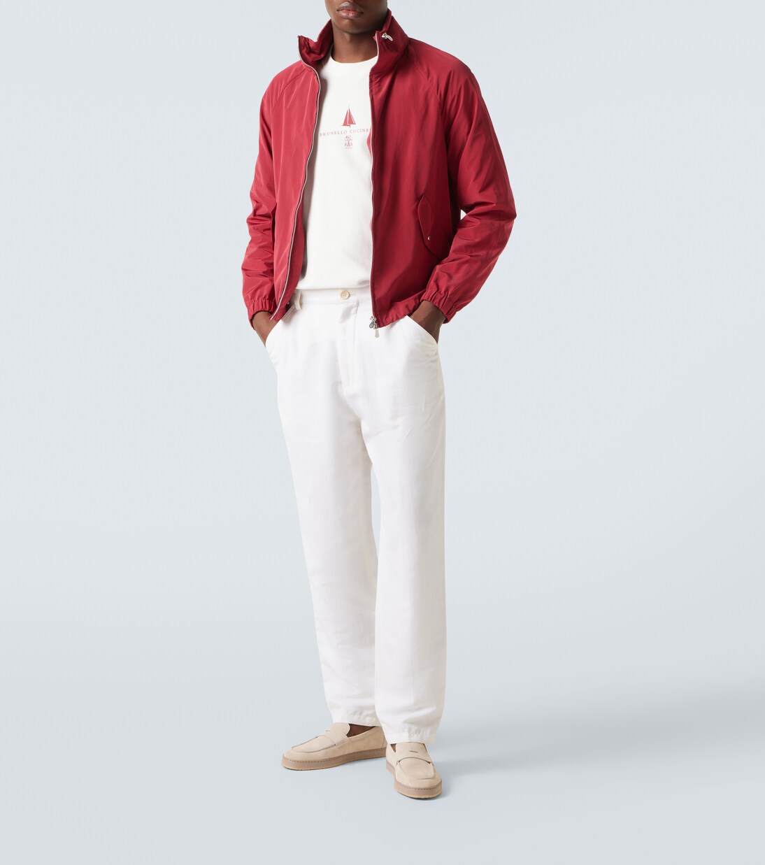 Mocassini in suede | Brunello Cucinelli