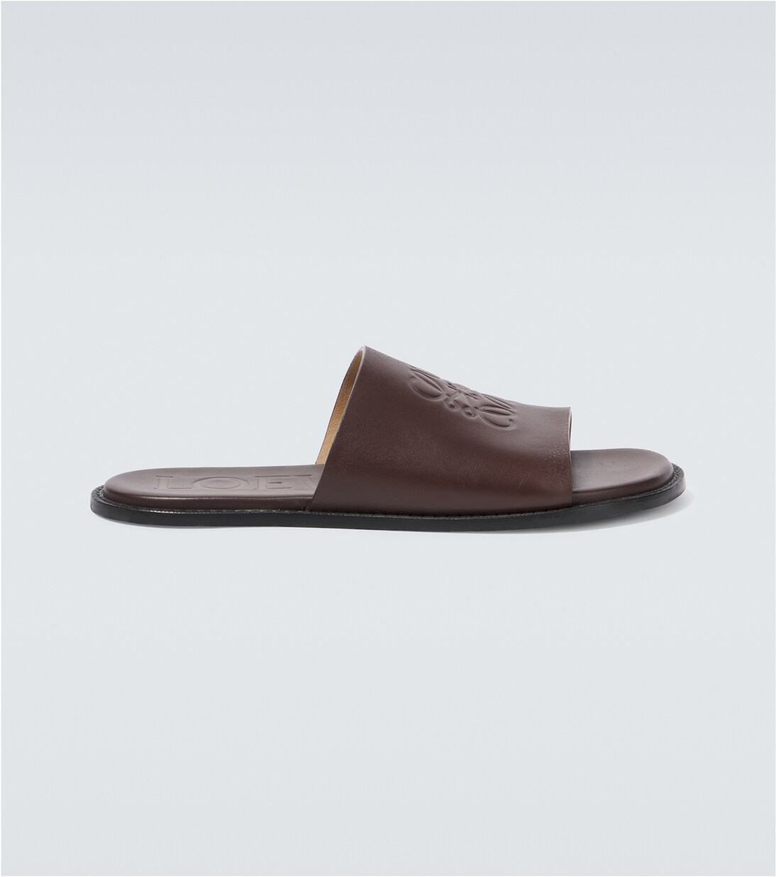 Paula's Ibiza Flex Anagram leather slides | Loewe