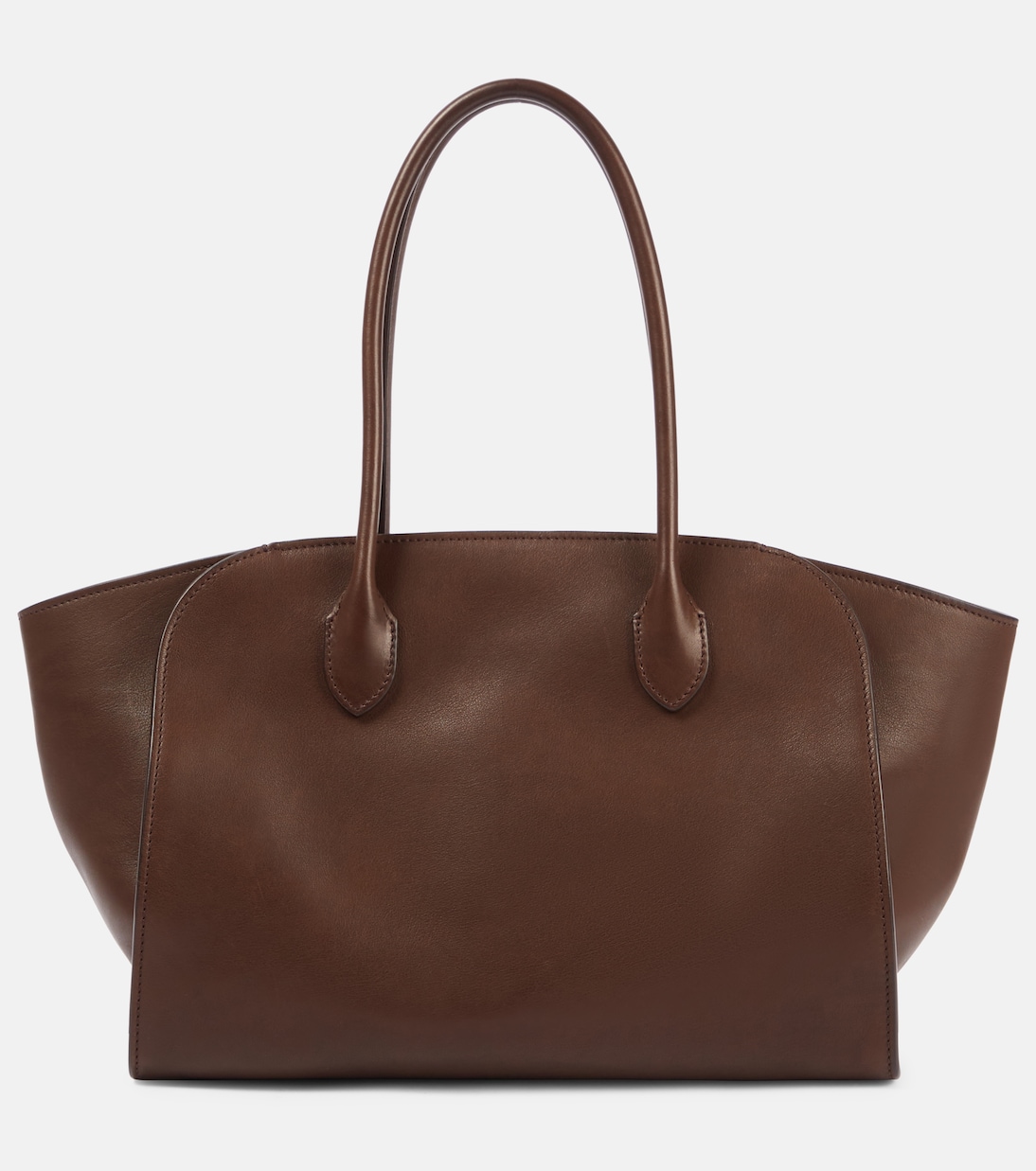 Marlo 12 leather tote bag | The Row