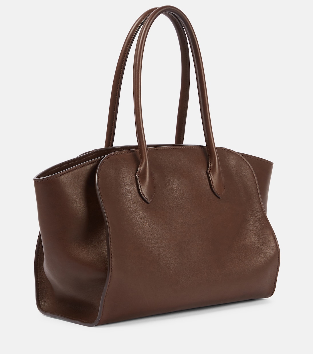 Marlo 12 leather tote bag | The Row