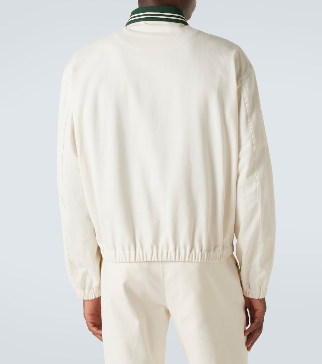 Cotton and cashmere bomber jacket | Ralph Lauren Purple Label