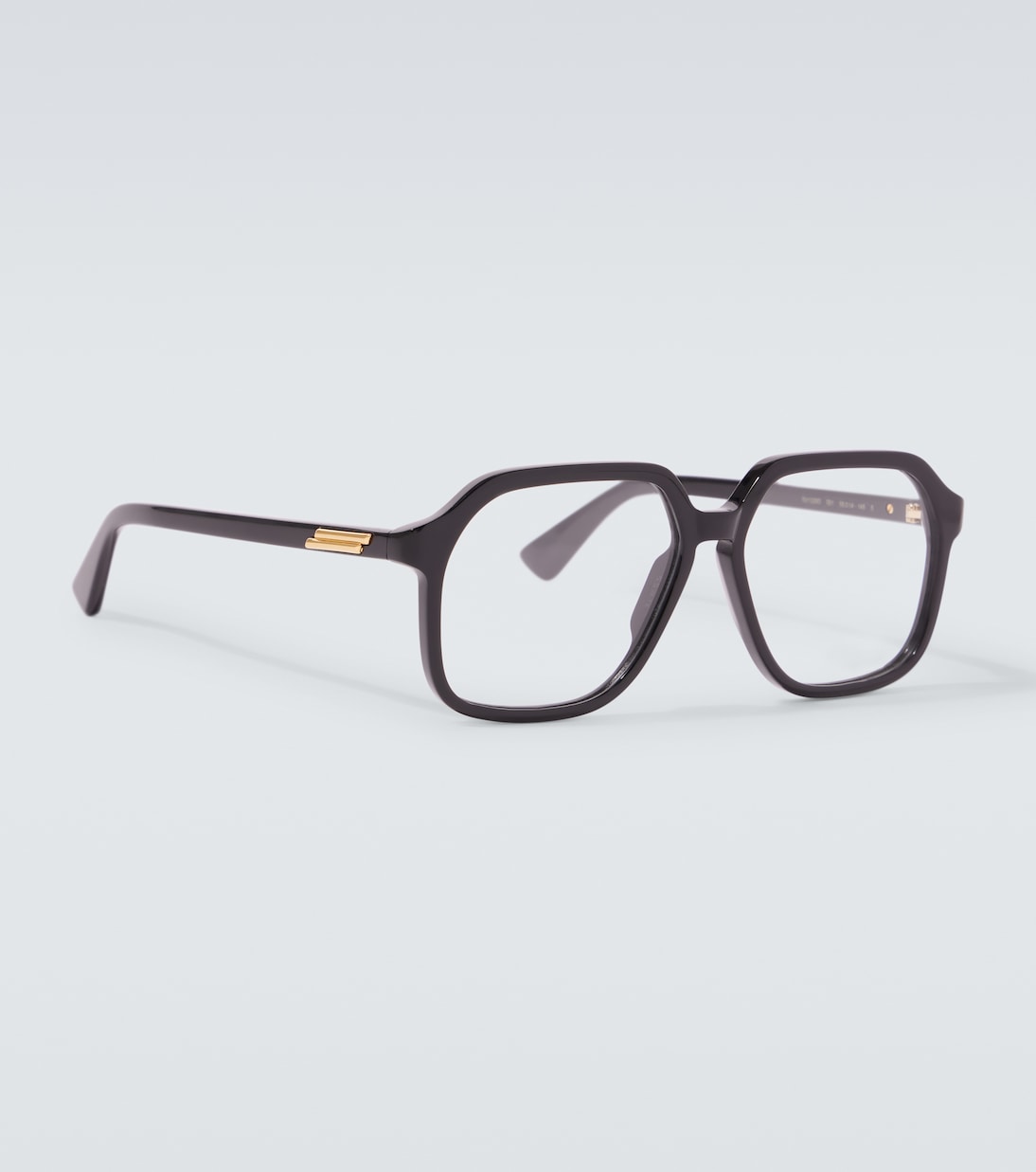 Oversized rectangular glasses | Bottega Veneta