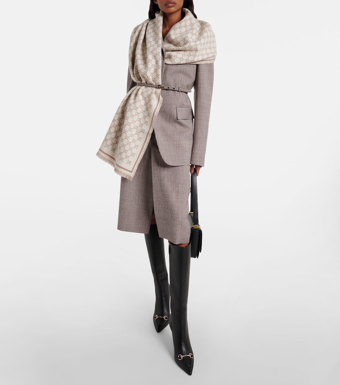 Schal GG aus Jacquard | Gucci