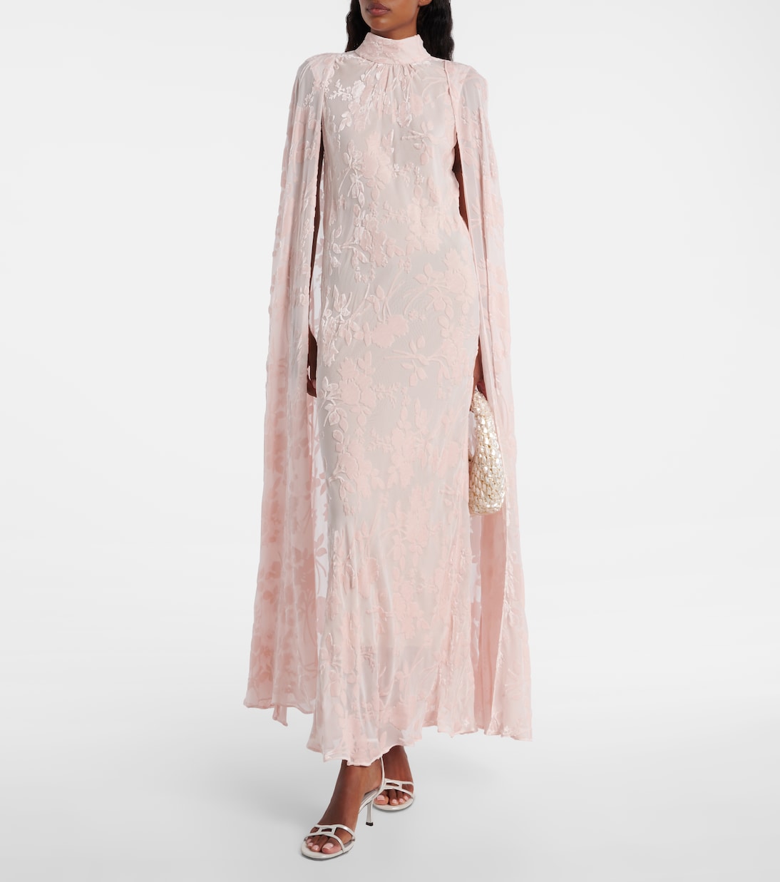 Robe longue en velours | Rodarte