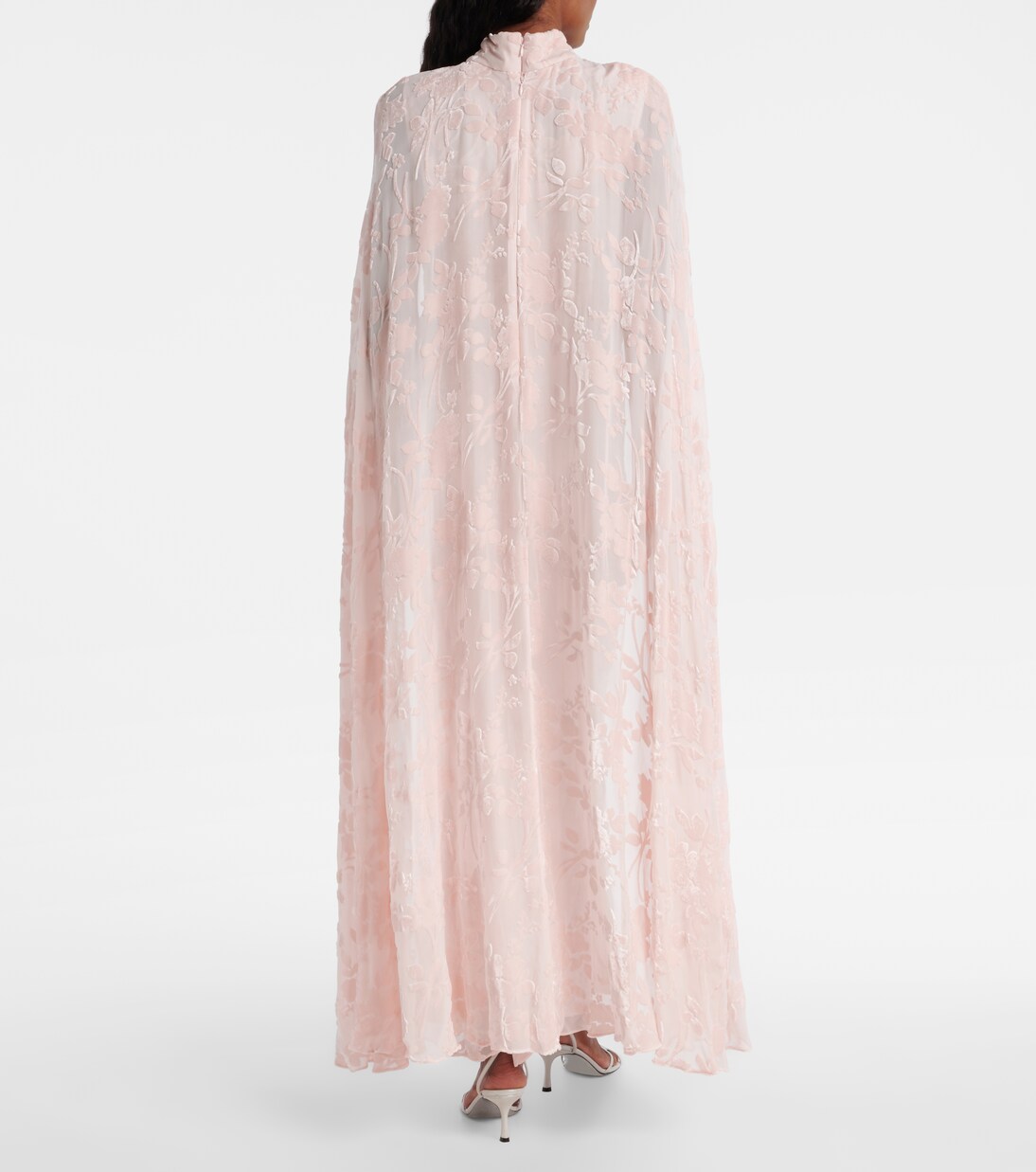 Robe longue en velours | Rodarte
