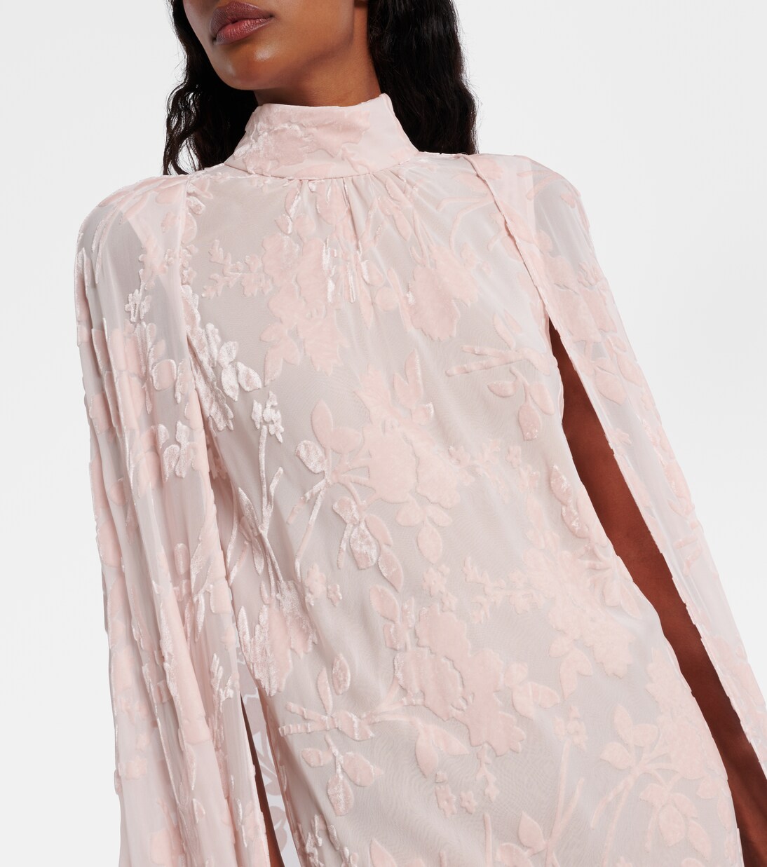 Robe longue en velours | Rodarte